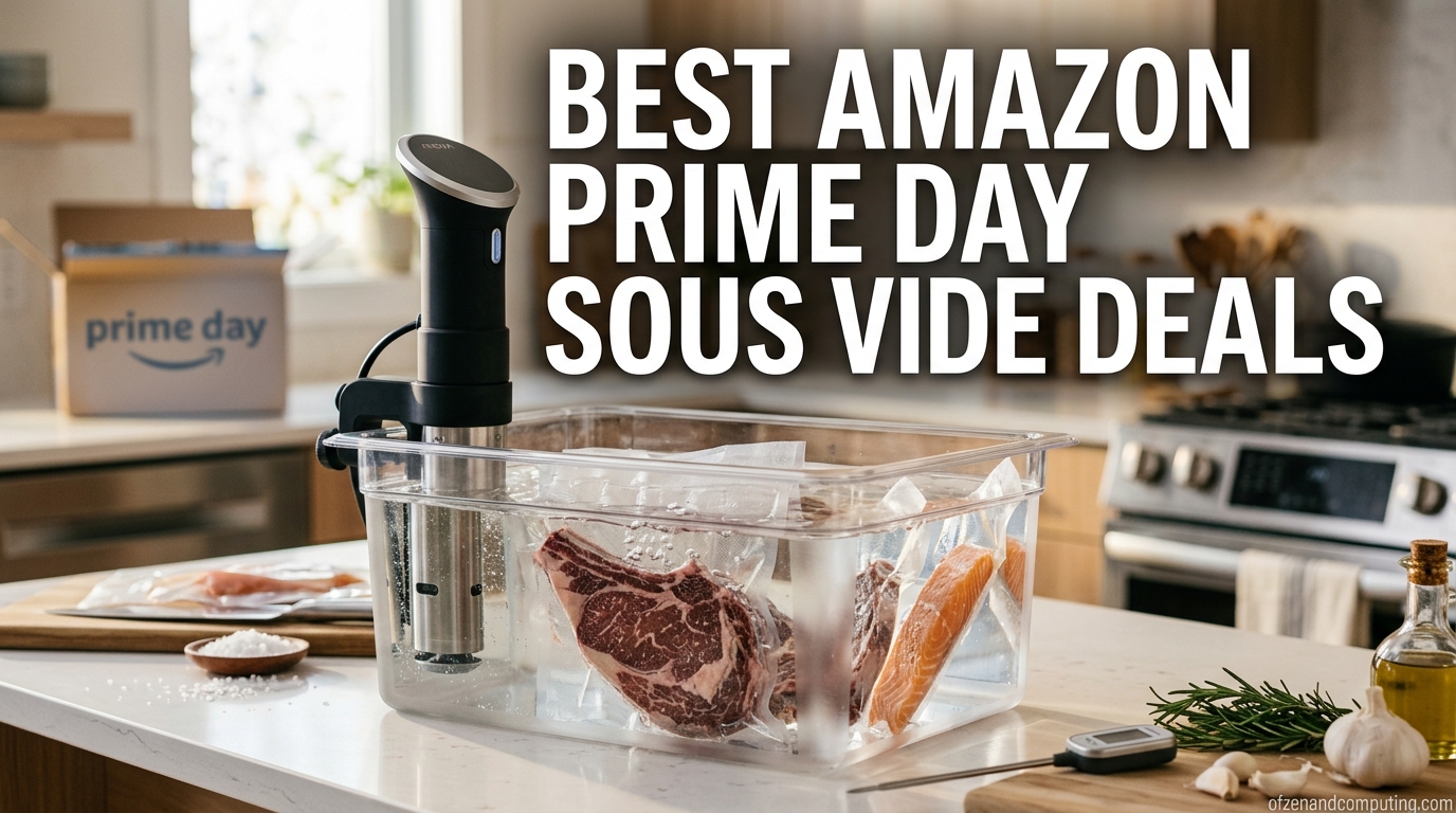Best Amazon Prime Day Sous Vide Deals