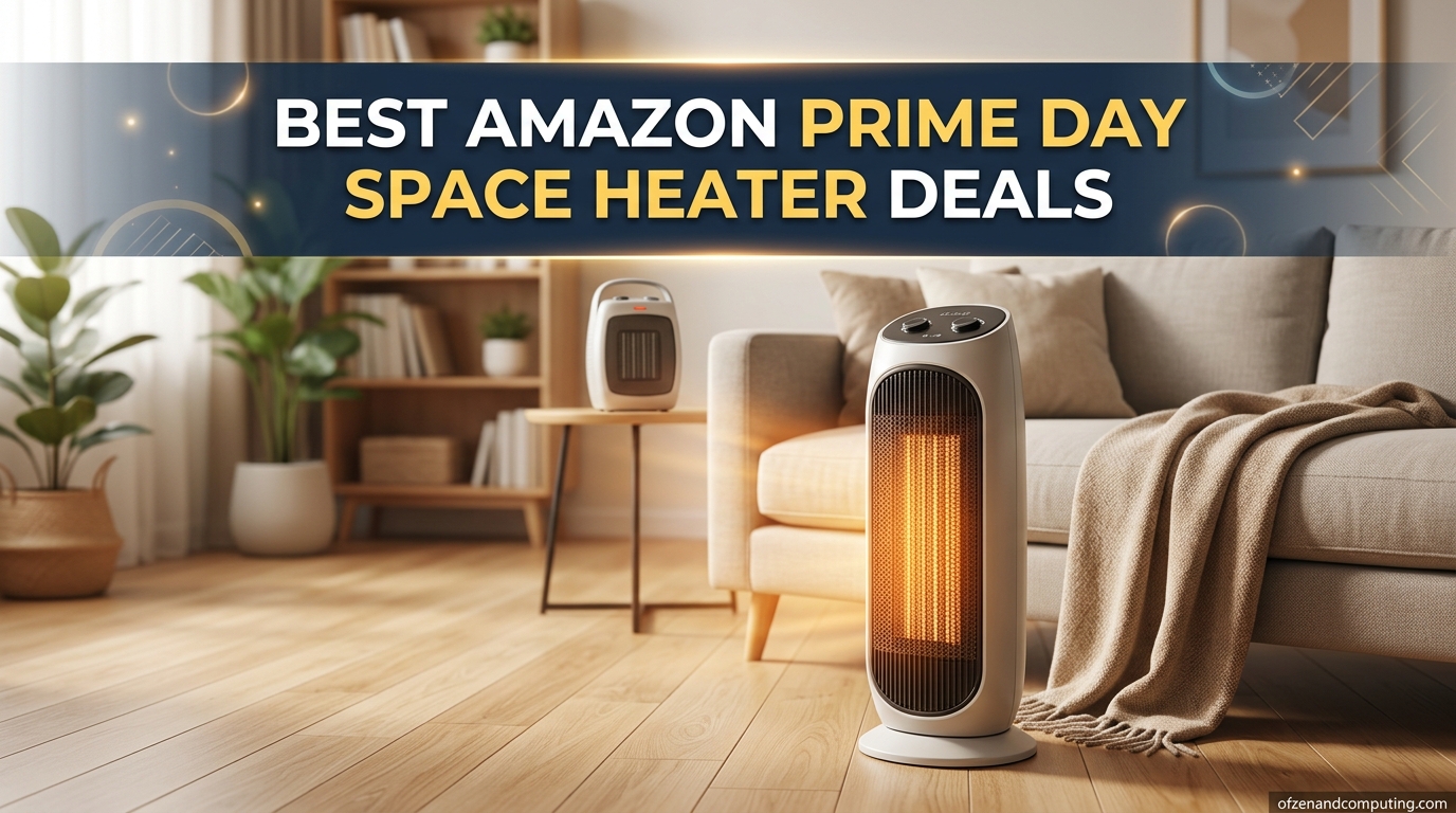 Best Amazon Prime Day Space Heater Deals