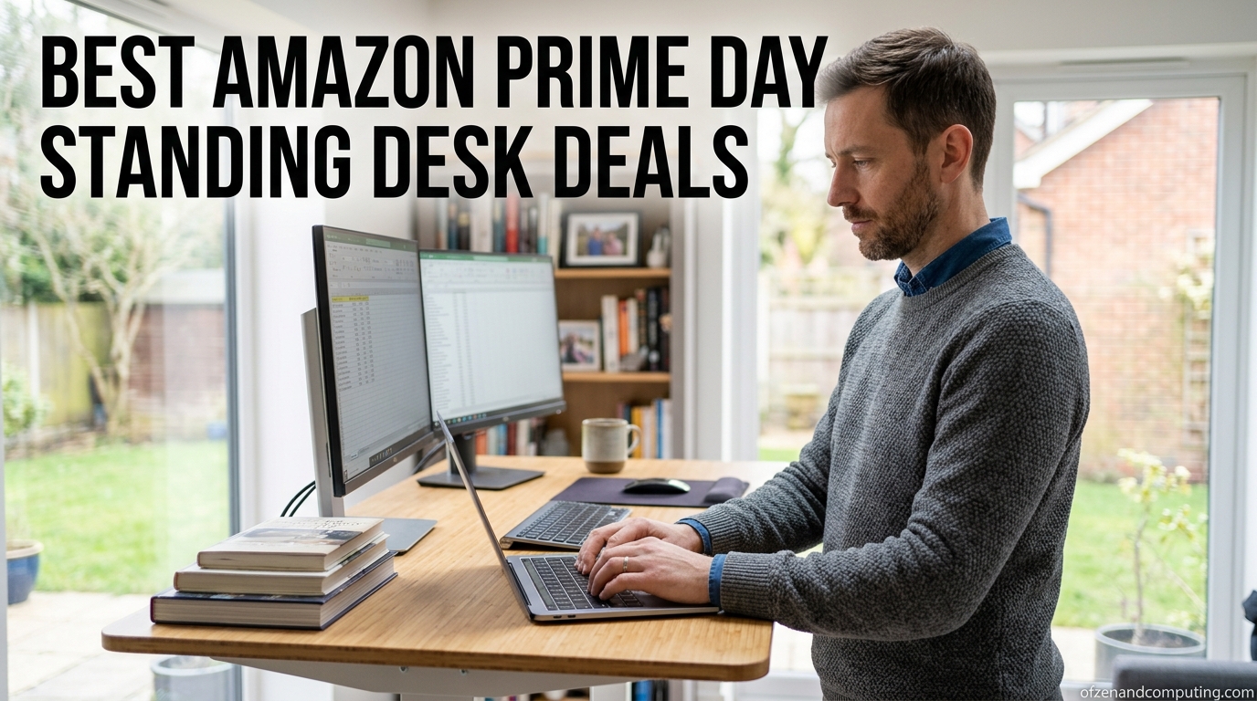 Best Amazon Prime Day Standing Desk Deal