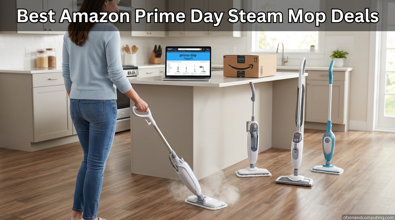 Best Amazon Prime Day Steam Mop Deals