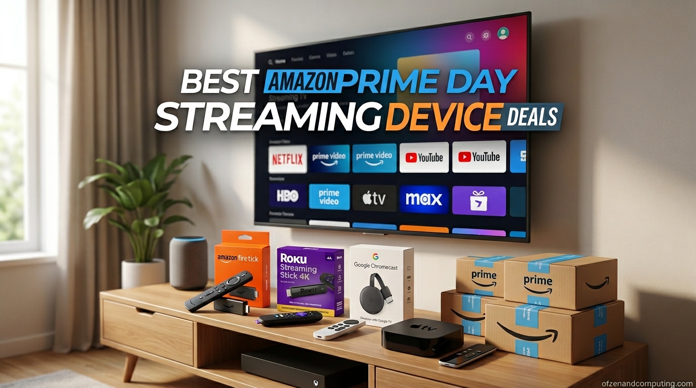 Best Amazon Prime Day Streaming Device Deals