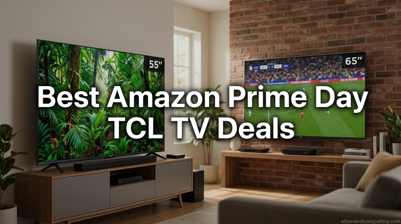 Best Amazon Prime Day TCL TV Deals
