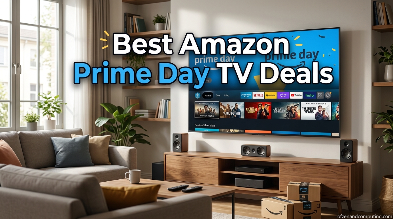 Best Amazon Prime Day TV Deals