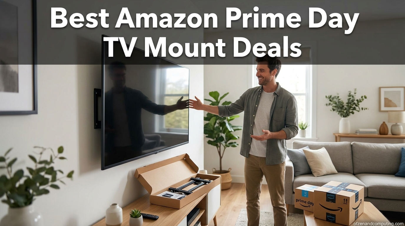 Best Amazon Prime Day TV Mount Deals