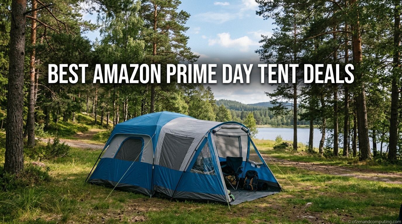 Best Amazon Prime Day Tent Deals