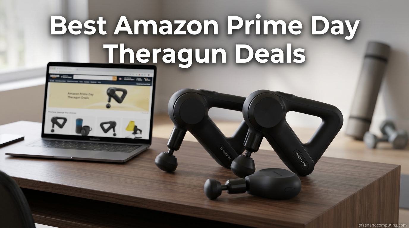 Best Amazon Prime Day Theragun Deals