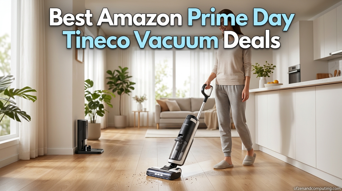 Best Amazon Prime Day Tineco Vacuum Deals
