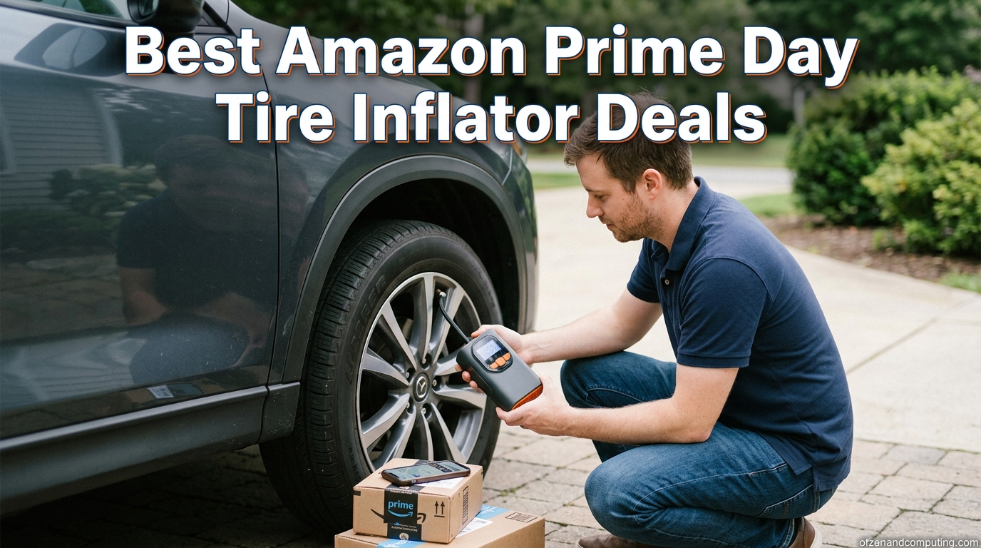 Best Amazon Prime Day Tire Inflator Deals