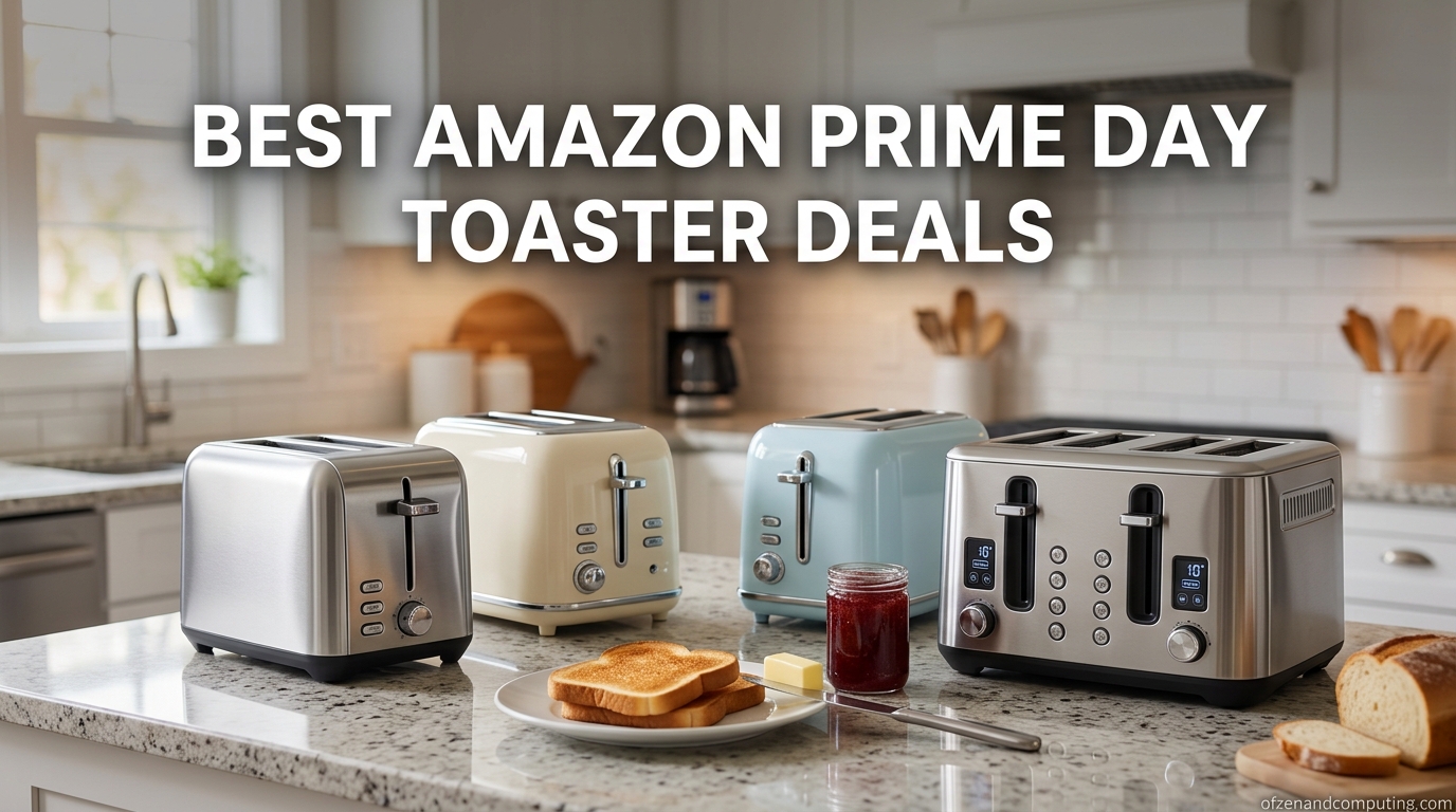 Best Amazon Prime Day Toaster Deals