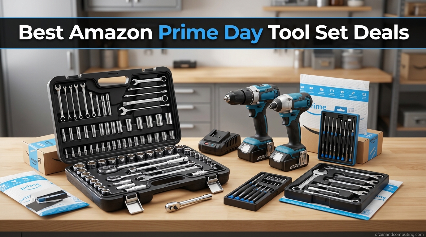 Best Amazon Prime Day Tool Set Deals