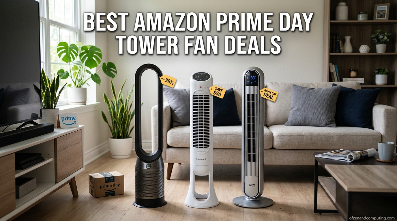 Best Amazon Prime Day Tower Fan Deals