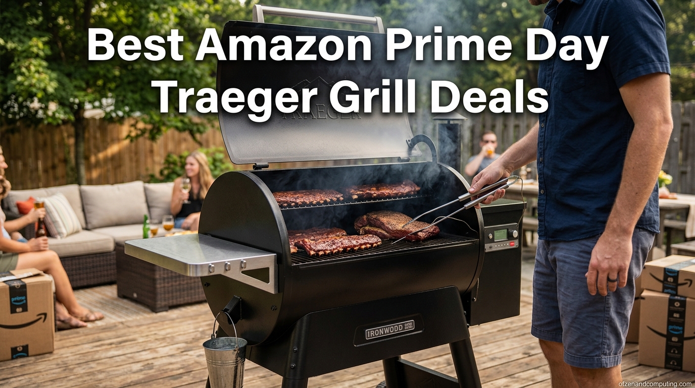Best Amazon Prime Day Traeger Grill Deals