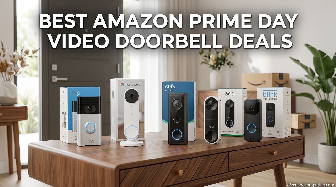 Best Amazon Prime Day Video Doorbell Deals