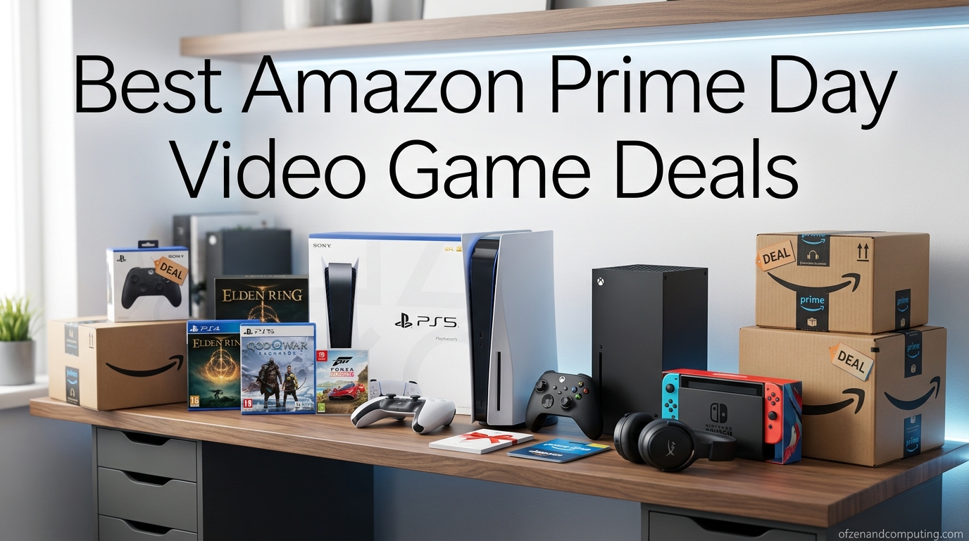 Best Amazon Prime Day Video Game Deals