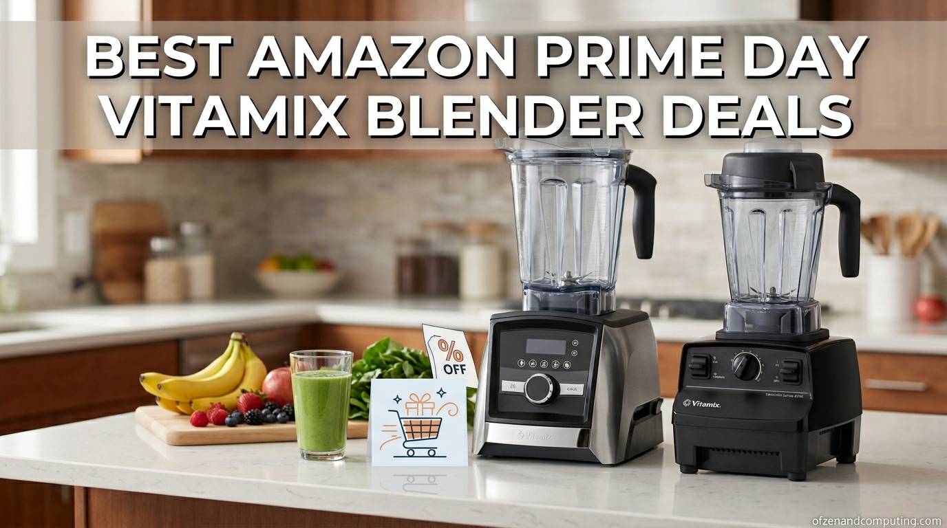 Best Amazon Prime Day Vitamix Blender Deals