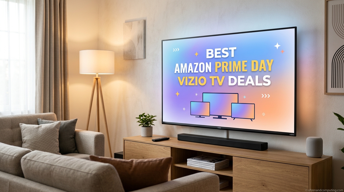 Best Amazon Prime Day Vizio TV Deals