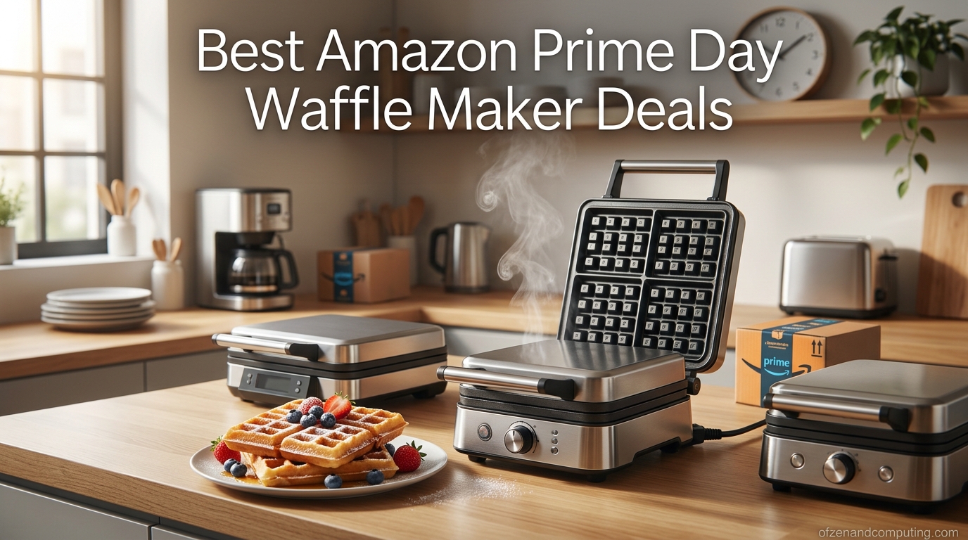 Best Amazon Prime Day Waffle Maker Deals