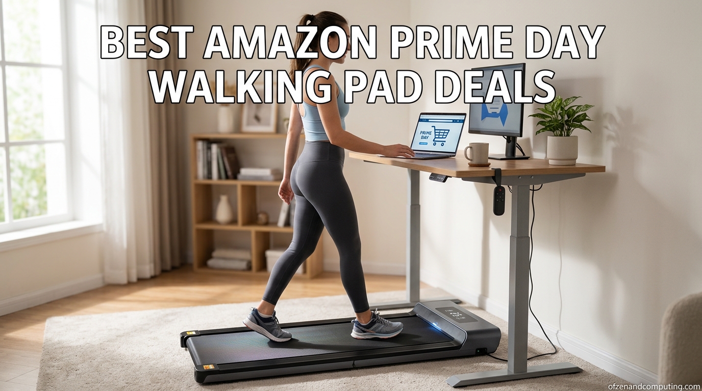 Best Amazon Prime Day Walking Pad Deals