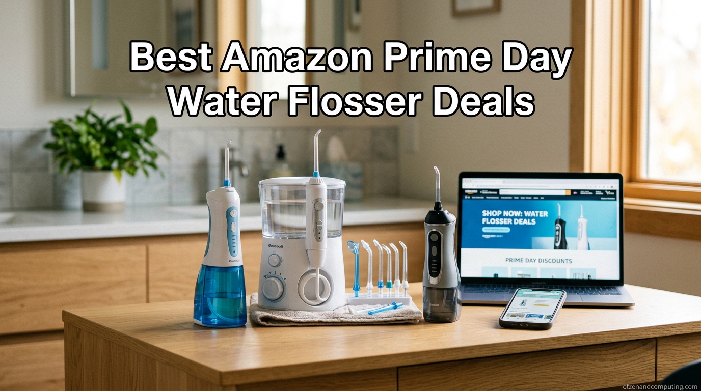 Best Amazon Prime Day Water Flosser Deals