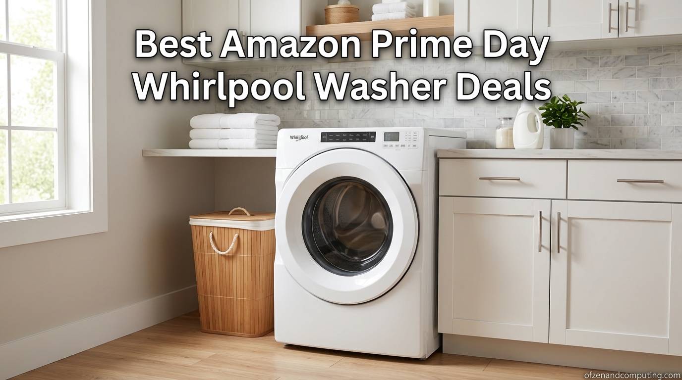 Best Amazon Prime Day Whirlpool Washer Deals