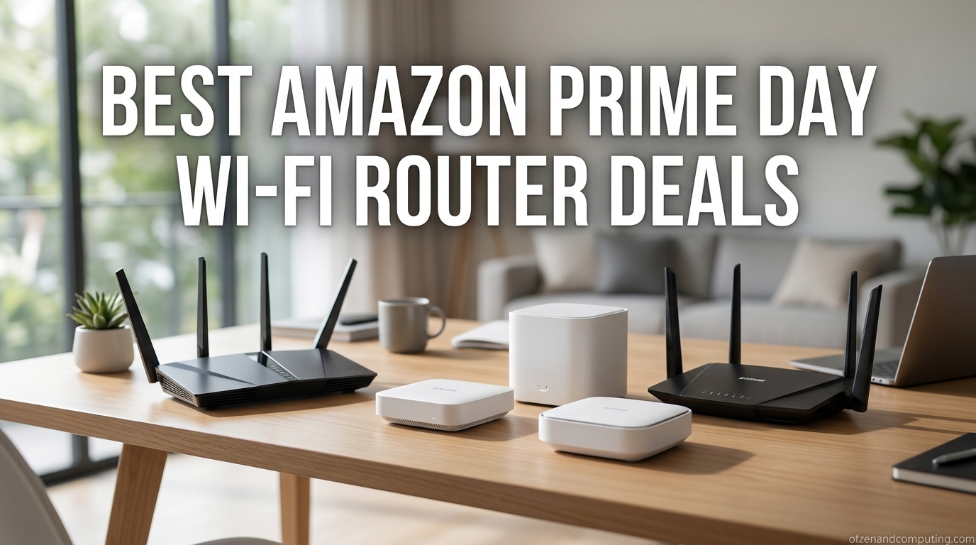 Best Amazon Prime Day Wi-Fi Router Deals