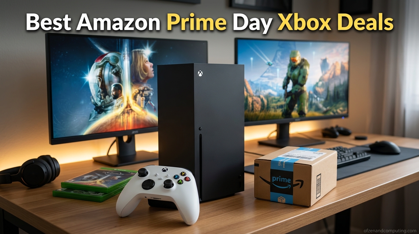 Best Amazon Prime Day Xbox Deals