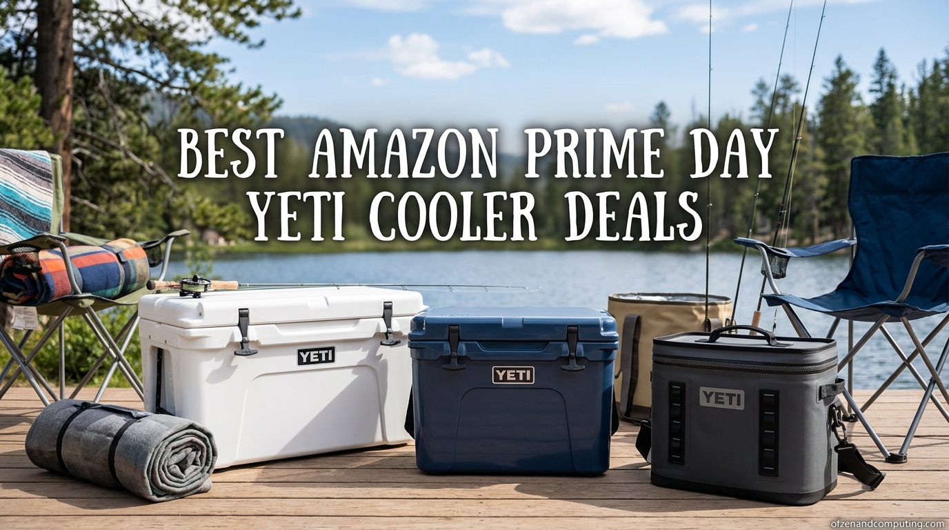 Best Amazon Prime Day YETI Cooler Deals