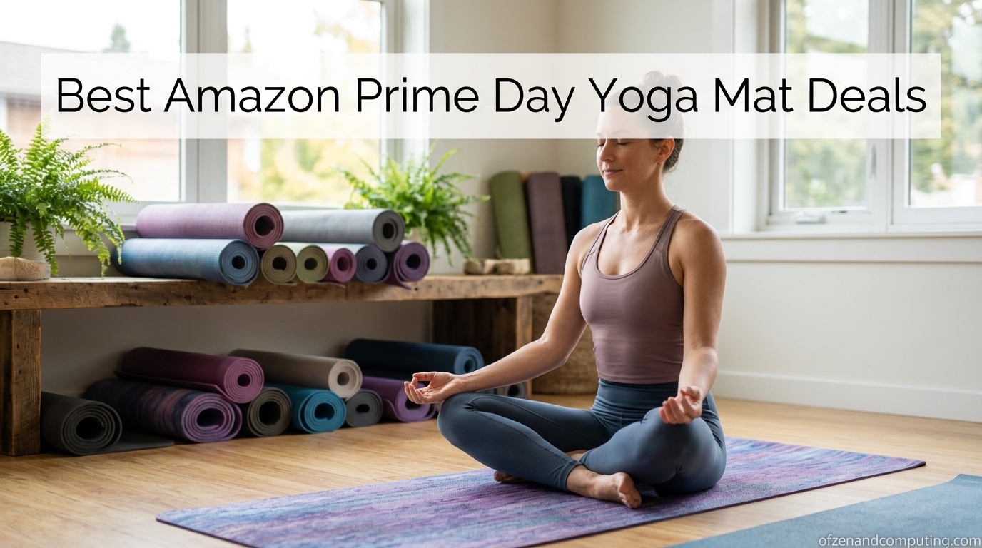 Best Amazon Prime Day Yoga Mat Deals