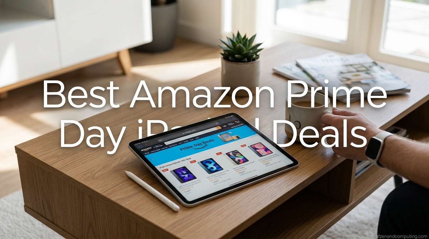 Best Amazon Prime Day iPad Deals