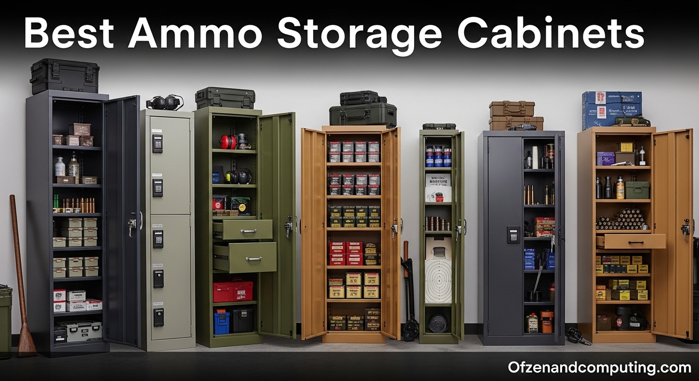 Best Ammo Storage Cabinets