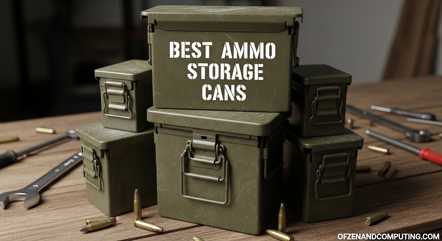 Best Ammo Storage Cans
