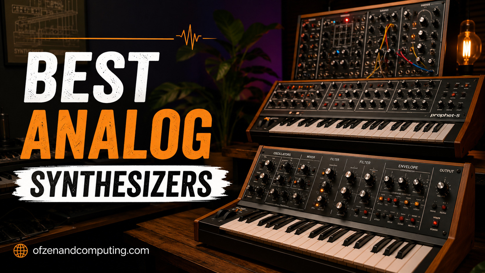 Best Analog Synthesizers