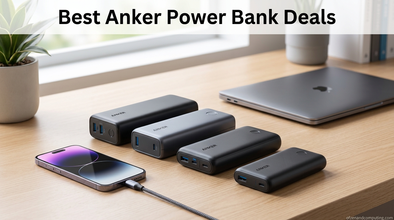 Best Anker Power Bank Deals