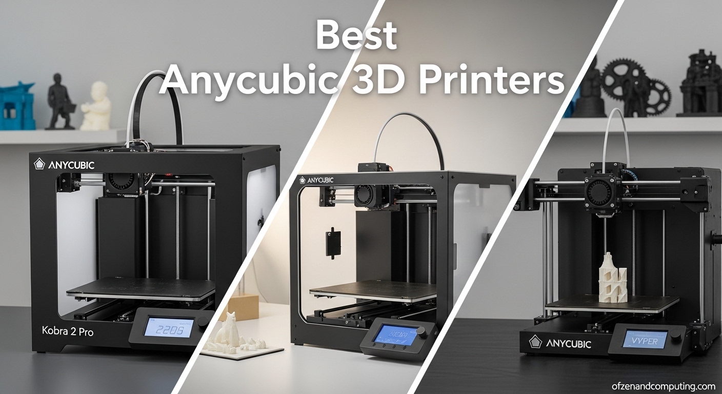 Best Anycubic 3D Printers
