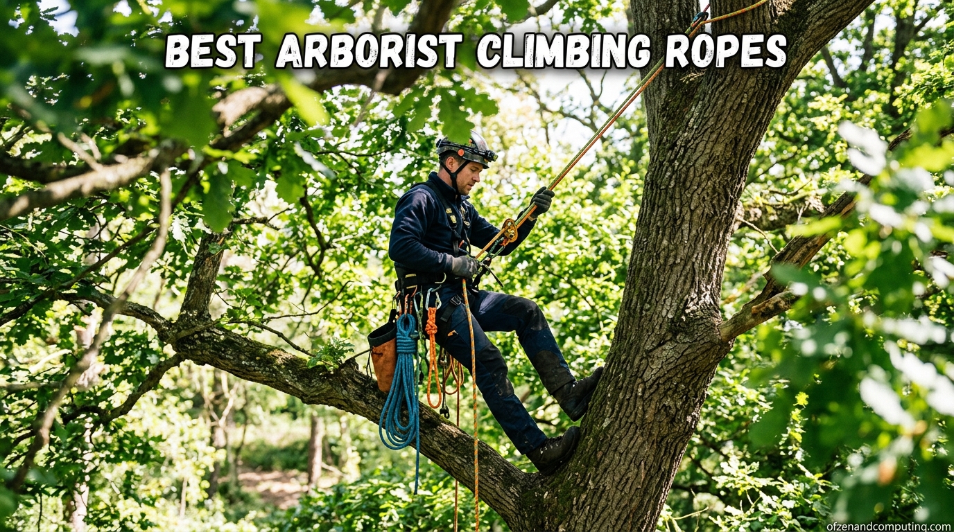 Best Arborist Climbing Ropes