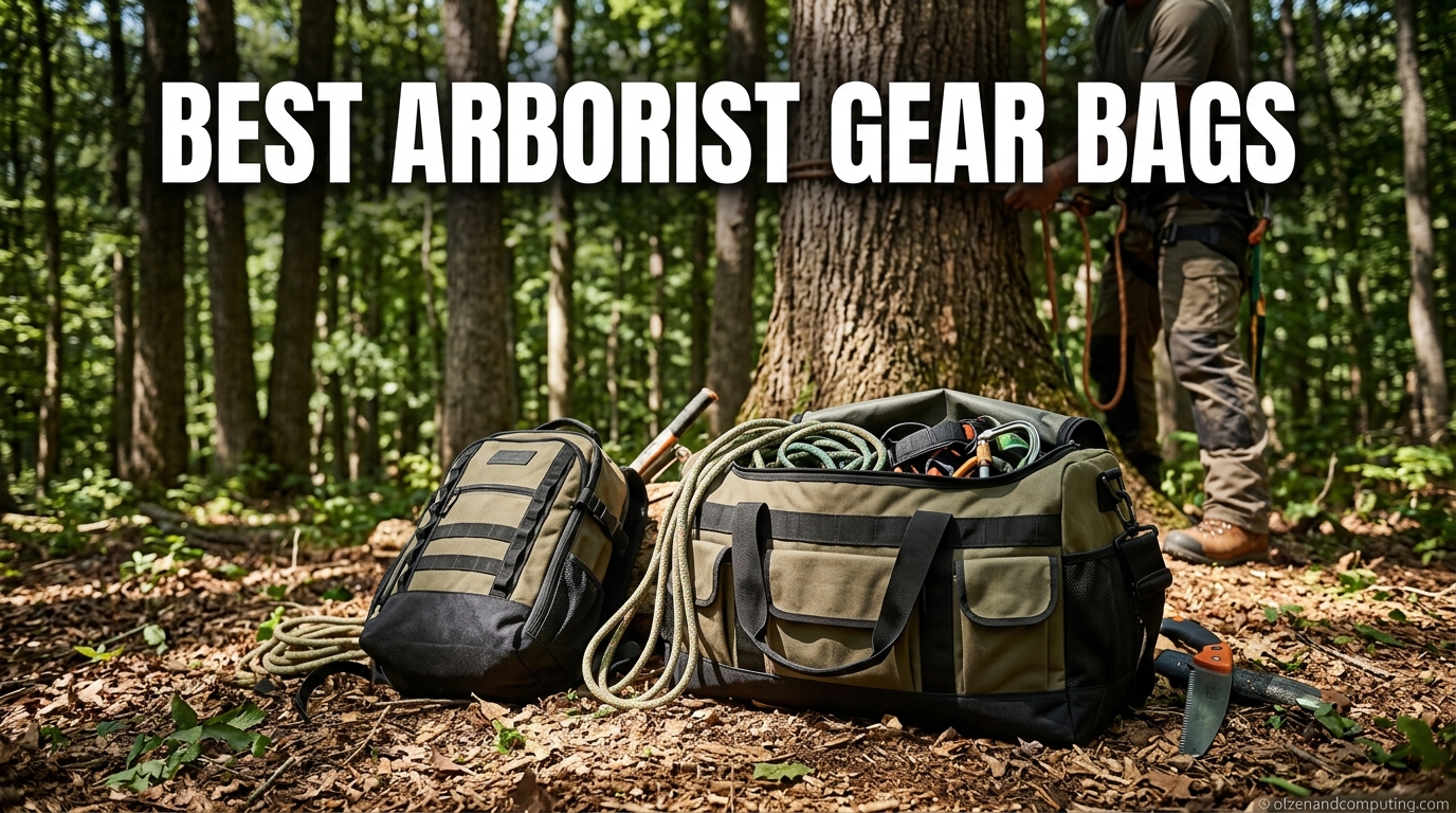 Best Arborist Gear Bags
