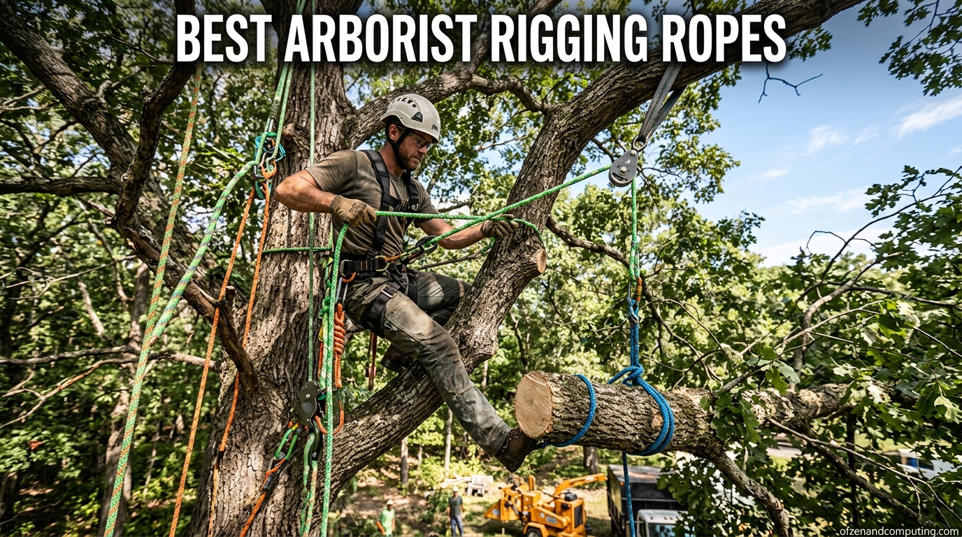 Best Arborist Rigging Ropes