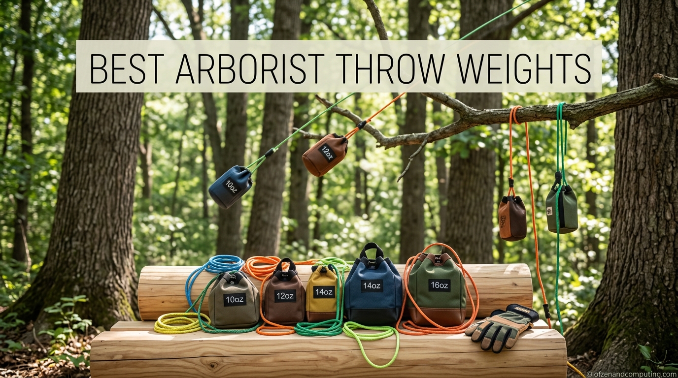 Best Arborist Throw Weights