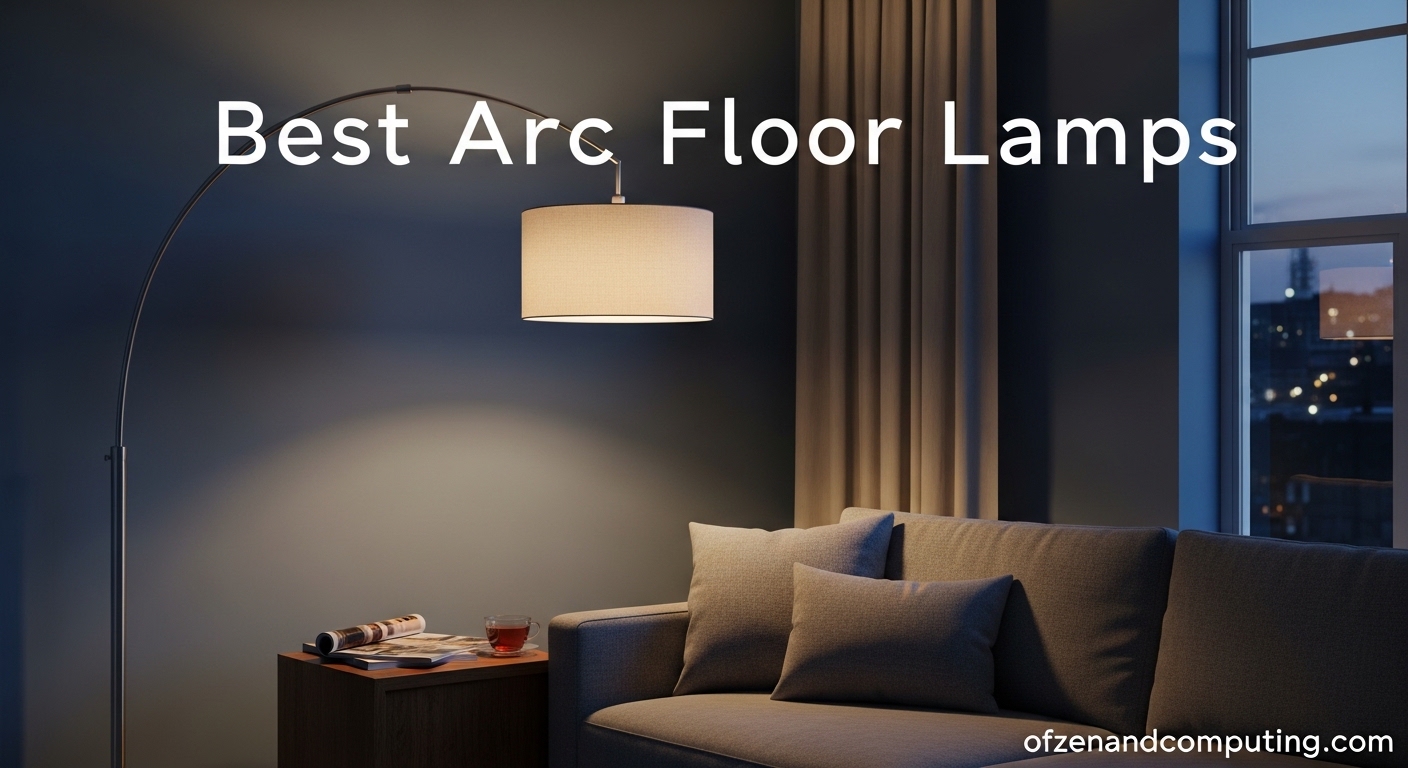 Best Arc Floor Lamps