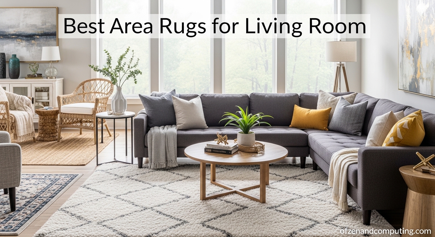 Best Area Rugs for Living Room