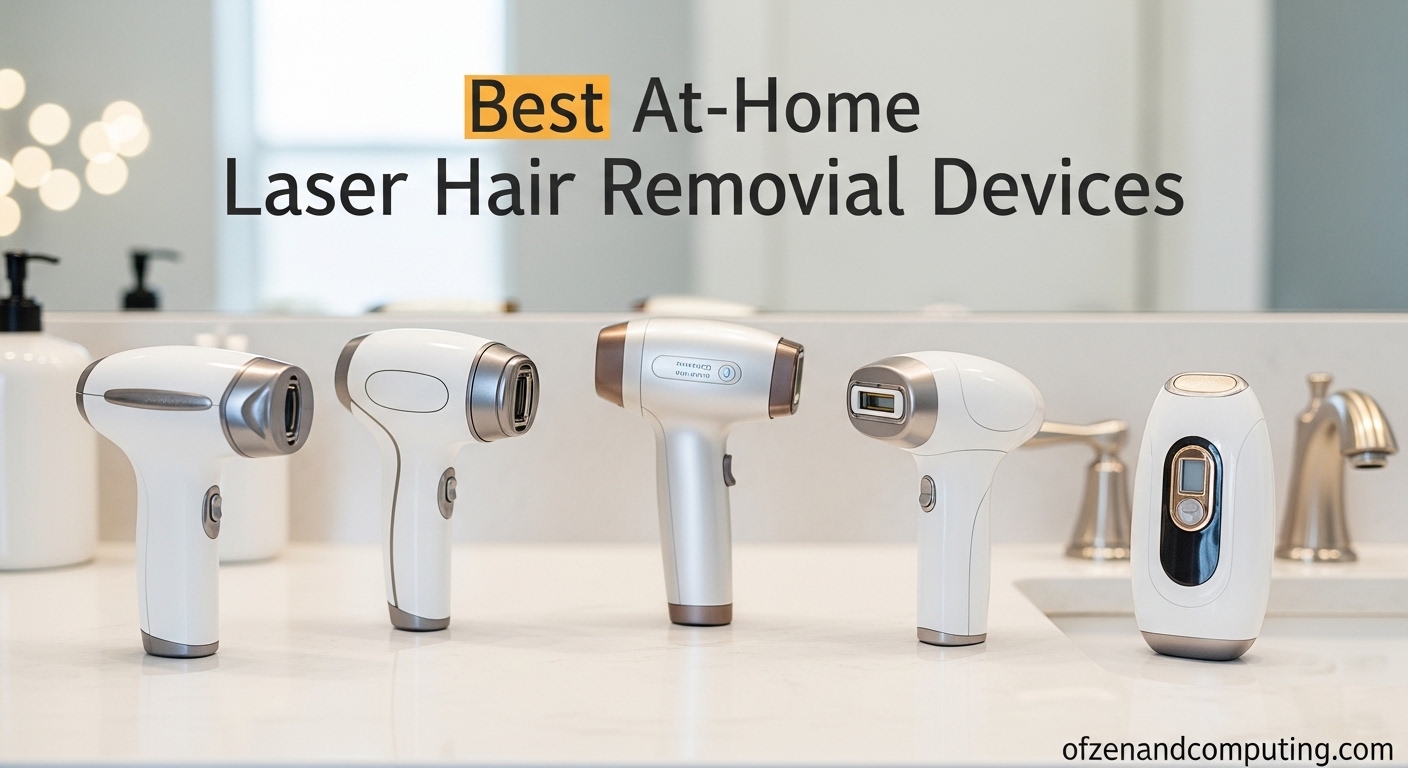 Best At-Home Laser Hair Removal Devices