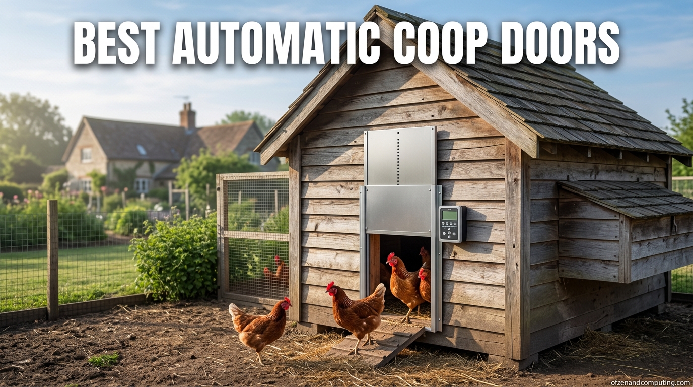 Best Automatic Coop Doors