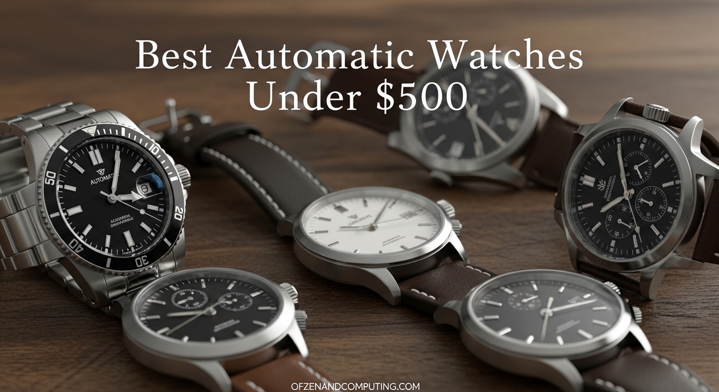 Best Automatic Watches Under $500