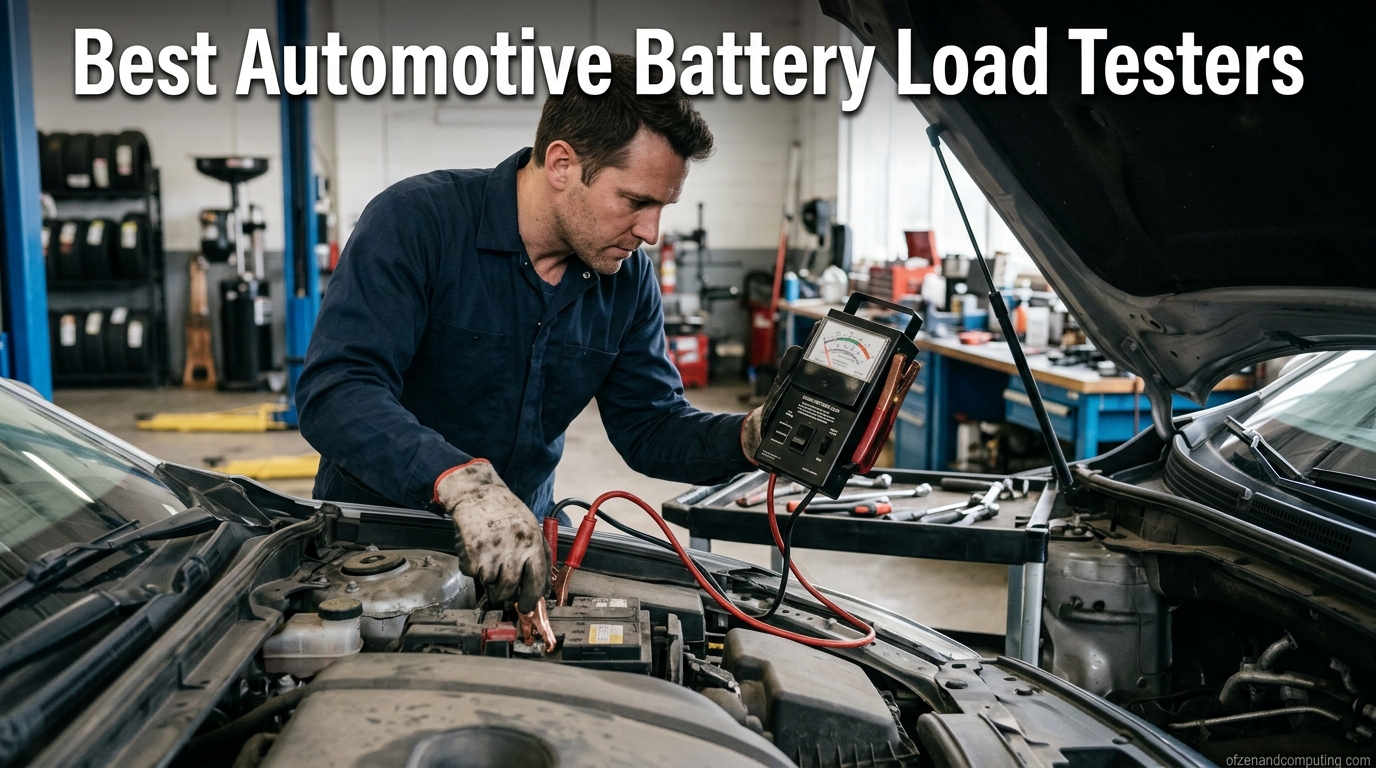 Best Automotive Battery Load Testers