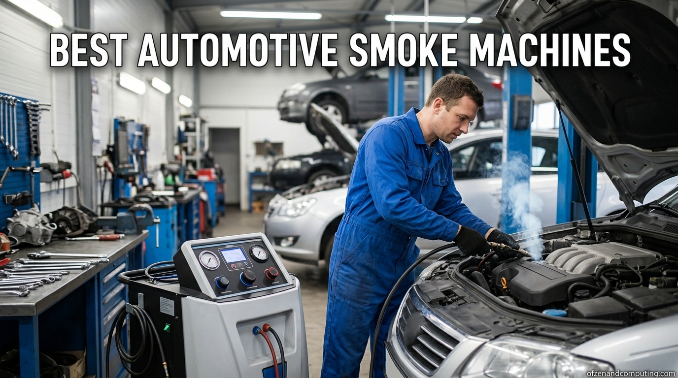 Best Automotive Smoke Machines