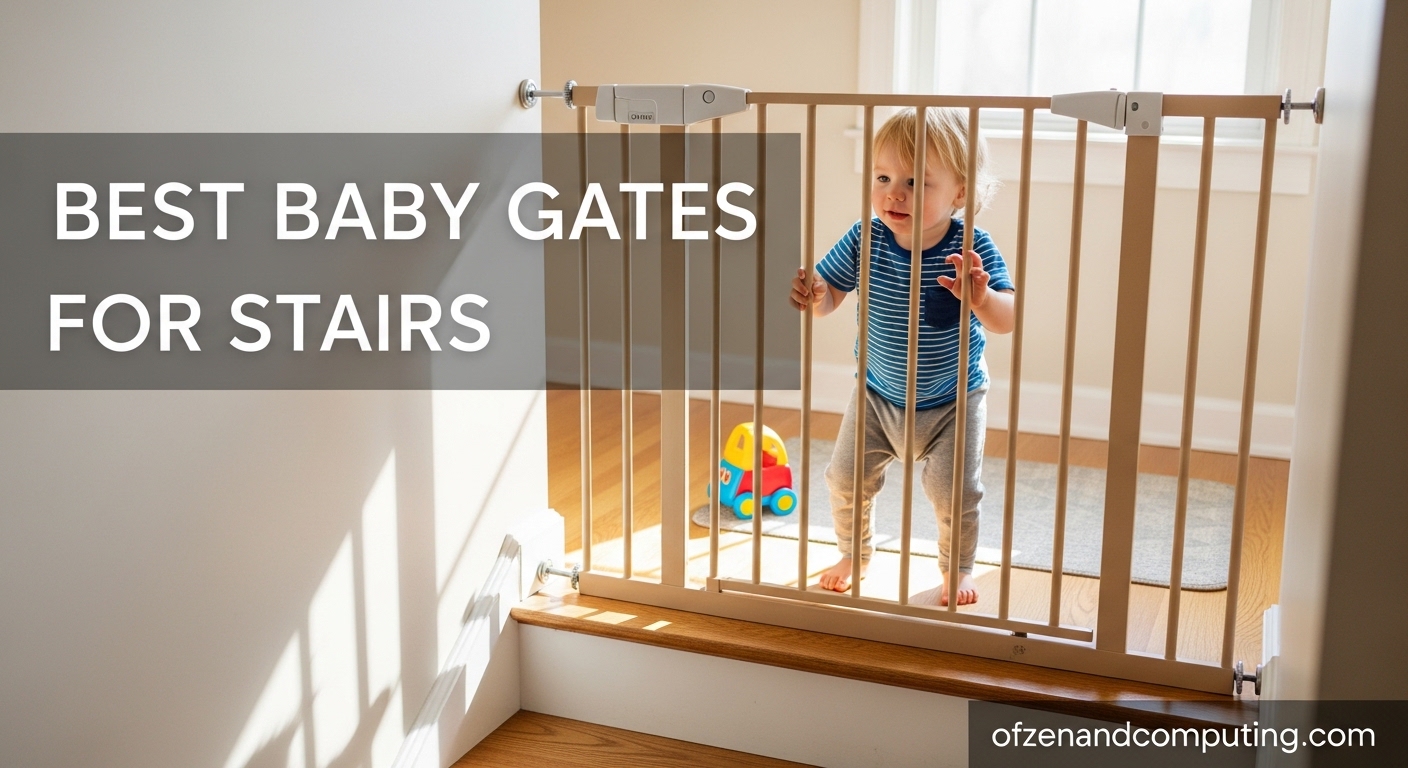 Best Baby Gates for Stairs