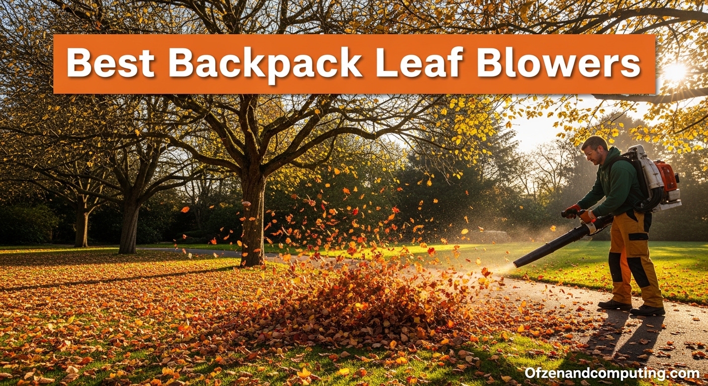 Best Backpack Leaf Blowers