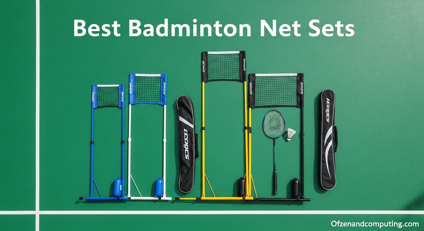 Best Badminton Net Sets