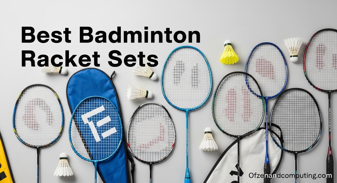 Best Badminton Racket Sets