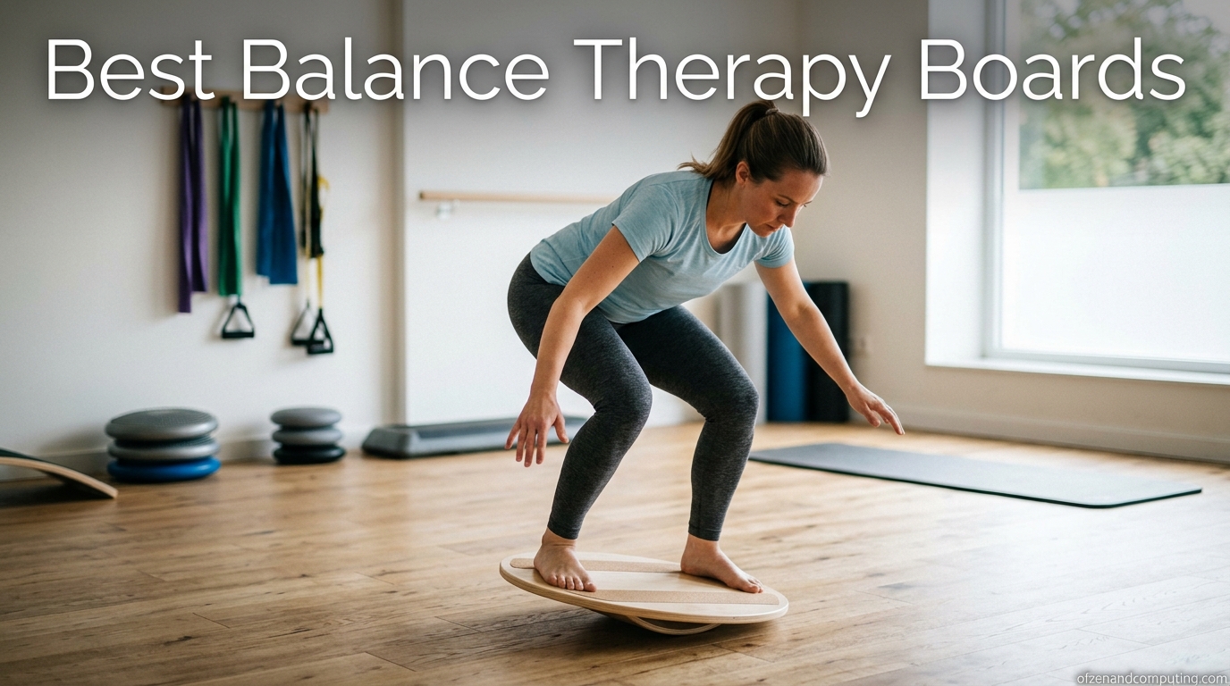 Best Balance Therapy Boards